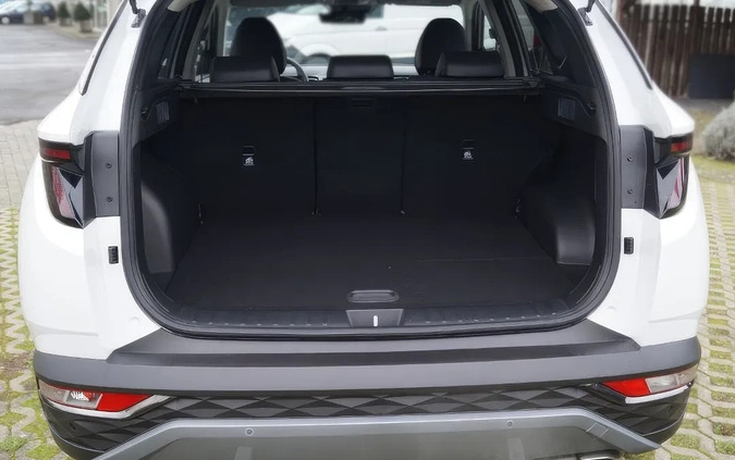 Hyundai Tucson cena 159820 przebieg: 1, rok produkcji 2024 z Kłobuck małe 67